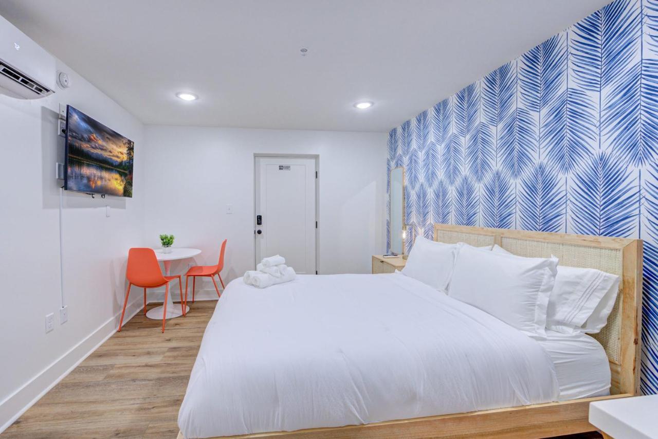 Utopia Studio Apartment Galveston Esterno foto