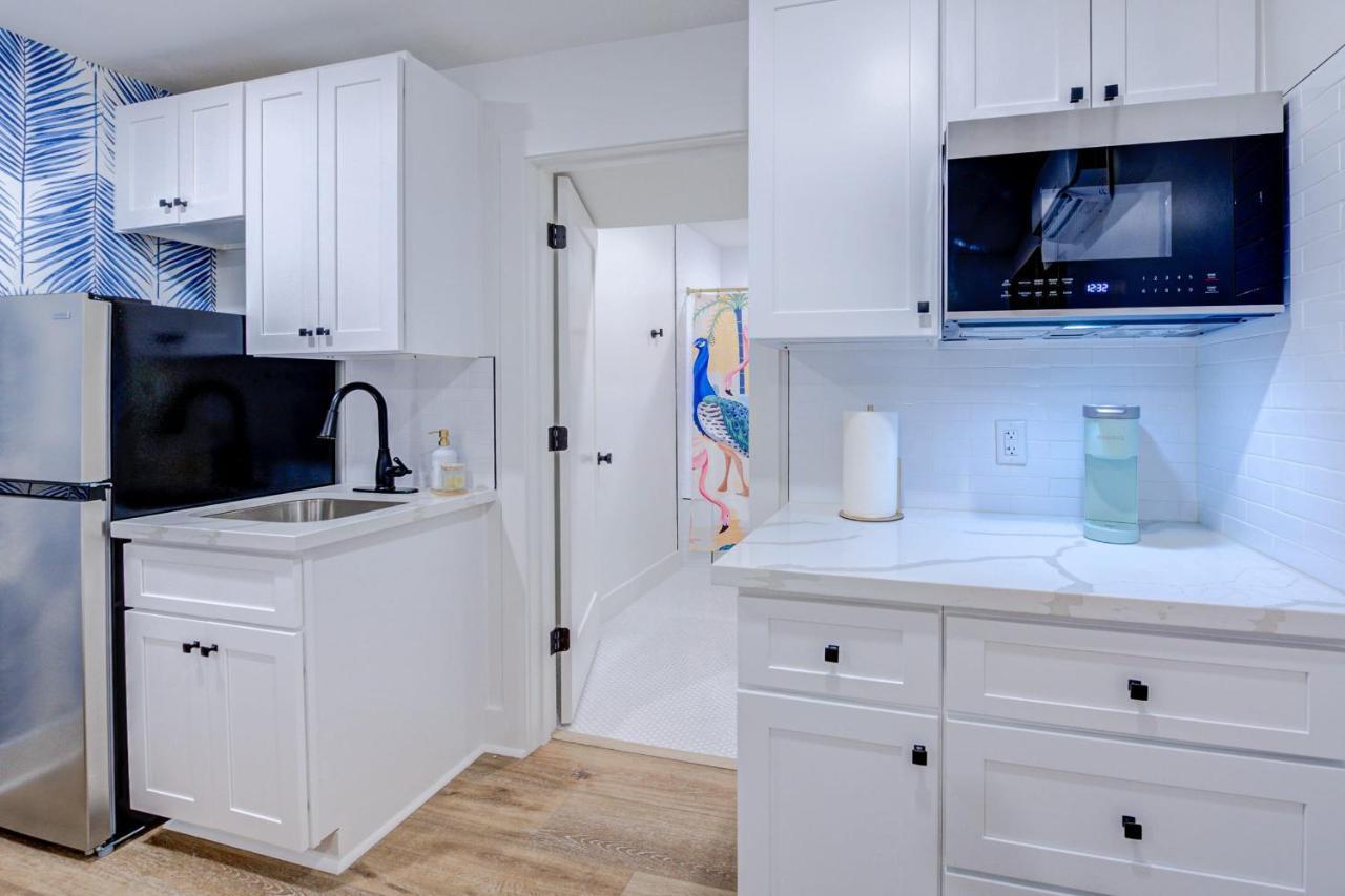 Utopia Studio Apartment Galveston Esterno foto